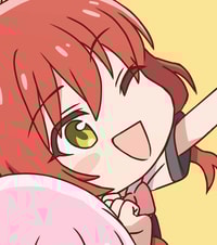 Profile picture (boochi the rock anime pfp) with dims of 890x1008 and size of 519.26 KB