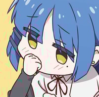 Profile picture (boochi the rock anime pfp) with dims of 903x886 and size of 495.07 KB