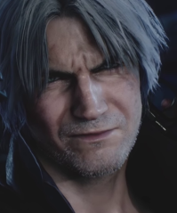 Profile picture (devil may cry pfp) with dims of 199x239 and size of 57.76 KB