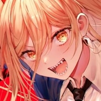 Profile picture (power chainsaw man pfp) with dims of 274x275 and size of 130.87 KB