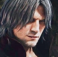Profile picture (devil may cry pfp) with dims of 238x234 and size of 92.19 KB