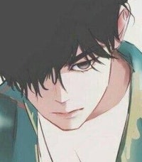 Profile picture (depressed anime pfp) with dims of 277x316 and size of 95.85 KB