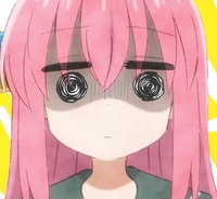 Profile picture (boochi the rock anime pfp) with dims of 640x591 and size of 325.76 KB