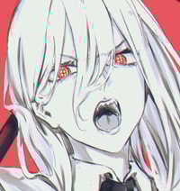 Profile picture (power chainsaw man pfp) with dims of 688x732 and size of 706.79 KB