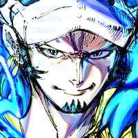 Profile picture (zoro anime pfp one eye) with dims of 605x610 and size of 622.96 KB