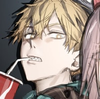 Profile picture (power chainsaw man pfp) with dims of 535x529 and size of 344.20 KB