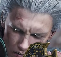 Profile picture (vergil pfp) with dims of 407x379 and size of 183.31 KB