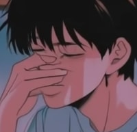 Profile picture (depressed anime pfp) with dims of 554x535 and size of 134.47 KB