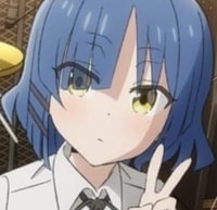 Profile picture (boochi the rock anime pfp) with dims of 275x266 and size of 93.33 KB