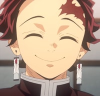 Profile picture (tanjiro anime pfp) with dims of 959x925 and size of 451.57 KB