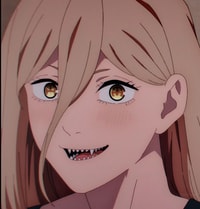 Profile picture (power chainsaw man pfp) with dims of 652x682 and size of 299.61 KB