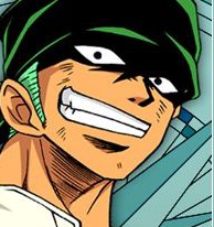 Profile picture (zoro anime pfp one eye) with dims of 194x206 and size of 75.57 KB
