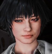 Profile picture (devil may cry pfp) with dims of 668x696 and size of 417.78 KB