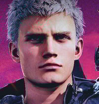Profile picture (devil may cry pfp) with dims of 233x245 and size of 125.93 KB