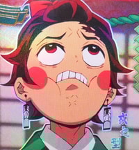 Profile picture (tanjiro anime pfp) with dims of 701x764 and size of 1095.18 KB