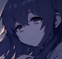 Profile picture (depressed anime pfp) with dims of 373x354 and size of 169.97 KB