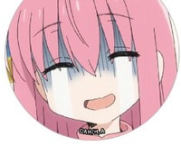 Profile picture (boochi the rock anime pfp) with dims of 239x206 and size of 55.86 KB