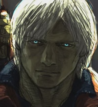 Profile picture (devil may cry pfp) with dims of 295x323 and size of 131.46 KB