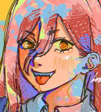 Profile picture (power chainsaw man pfp) with dims of 480x536 and size of 434.79 KB