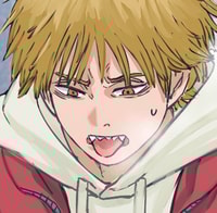 Profile picture (power chainsaw man pfp) with dims of 373x366 and size of 202.57 KB