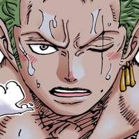 Profile picture (zoro anime pfp one eye) with dims of 547x547 and size of 428.88 KB