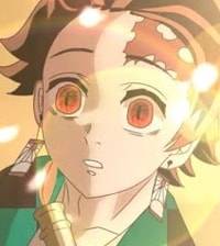 Profile picture (tanjiro anime pfp) with dims of 212x238 and size of 74.27 KB