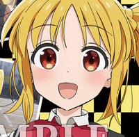 Profile picture (boochi the rock anime pfp) with dims of 280x277 and size of 144.80 KB