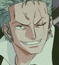 Profile picture (zoro anime pfp one eye) with dims of 207x227 and size of 88.88 KB