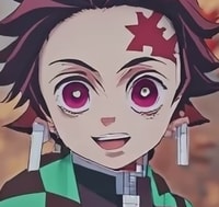 Profile picture (tanjiro anime pfp) with dims of 647x612 and size of 291.35 KB