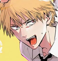 Profile picture (power chainsaw man pfp) with dims of 339x357 and size of 175.64 KB