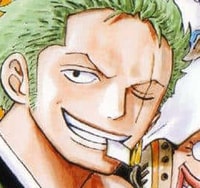 Profile picture (zoro anime pfp one eye) with dims of 263x248 and size of 121.84 KB
