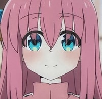 Profile picture (boochi the rock anime pfp) with dims of 266x259 and size of 82.27 KB