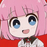 Profile picture (boochi the rock anime pfp) with dims of 452x451 and size of 247.49 KB