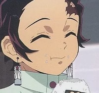 Profile picture (tanjiro anime pfp) with dims of 254x240 and size of 85.12 KB