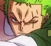 Profile picture (zoro anime pfp one eye) with dims of 207x185 and size of 51.98 KB