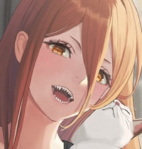 Profile picture (power chainsaw man pfp) with dims of 443x463 and size of 281.02 KB