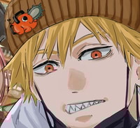 Profile picture (power chainsaw man pfp) with dims of 847x782 and size of 587.72 KB