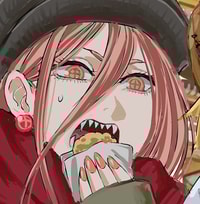 Profile picture (power chainsaw man pfp) with dims of 756x773 and size of 644.84 KB