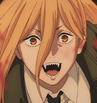Profile picture (power chainsaw man pfp) with dims of 520x553 and size of 322.83 KB