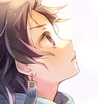 Profile picture (tanjiro anime pfp) with dims of 696x736 and size of 339.57 KB