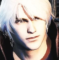 Profile picture (devil may cry pfp) with dims of 234x239 and size of 82.53 KB