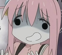 Profile picture (boochi the rock anime pfp) with dims of 492x445 and size of 189.64 KB