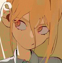 Profile picture (power chainsaw man pfp) with dims of 253x259 and size of 99.11 KB