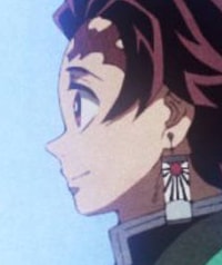 Profile picture (tanjiro anime pfp) with dims of 238x284 and size of 77.58 KB