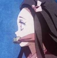 Profile picture (tanjiro anime pfp) with dims of 302x305 and size of 93.25 KB