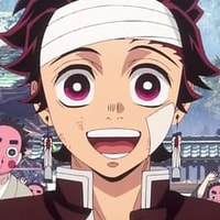 Profile picture (tanjiro anime pfp) with dims of 238x238 and size of 97.23 KB