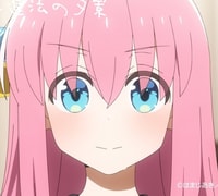 Profile picture (boochi the rock anime pfp) with dims of 540x486 and size of 194.55 KB