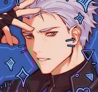 Profile picture (devil may cry pfp) with dims of 236x221 and size of 94.87 KB