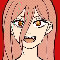 Profile picture (power chainsaw man pfp) with dims of 382x386 and size of 169.11 KB