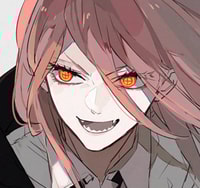 Profile picture (power chainsaw man pfp) with dims of 632x597 and size of 466.48 KB